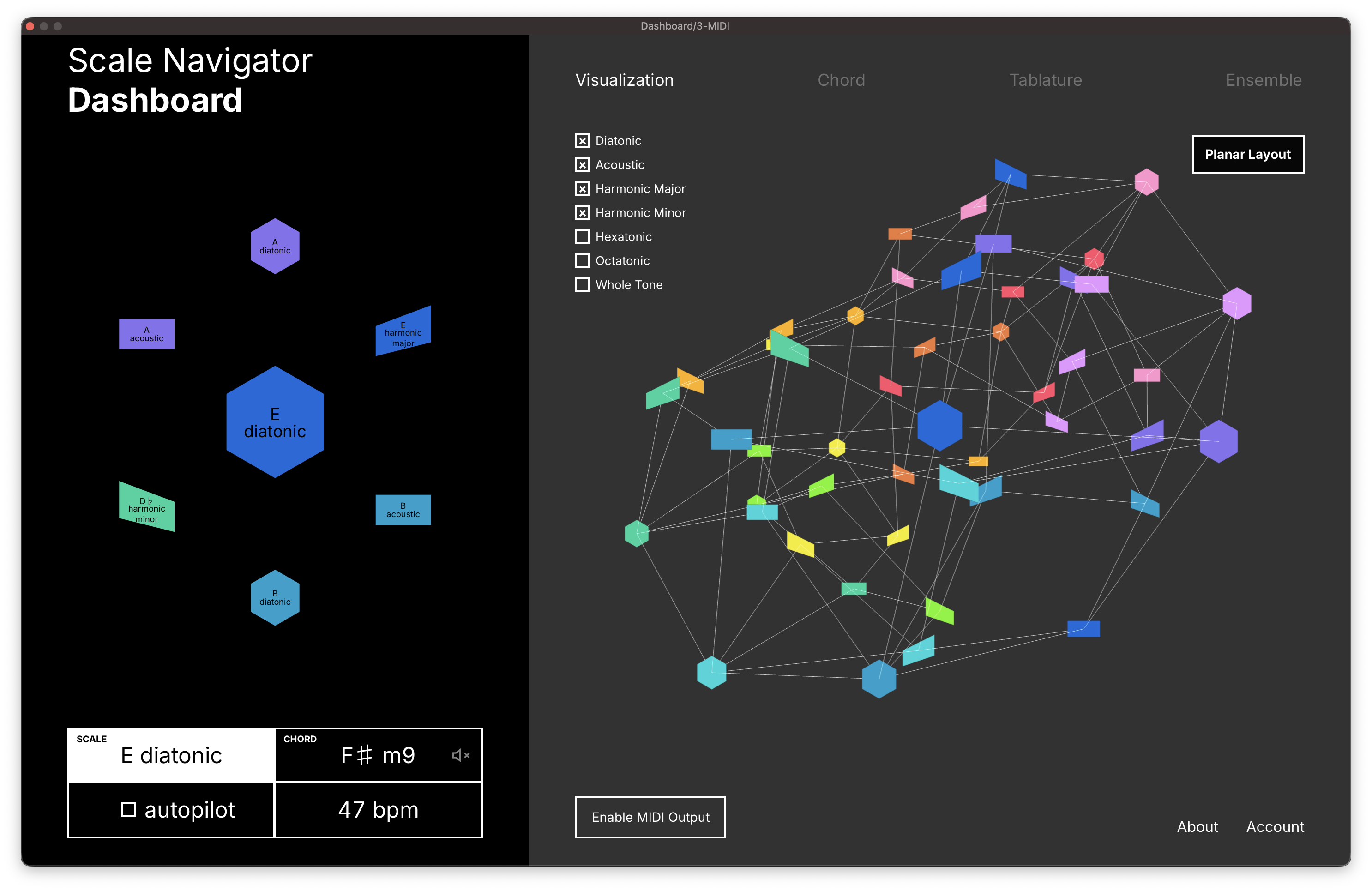 Instrument tablature