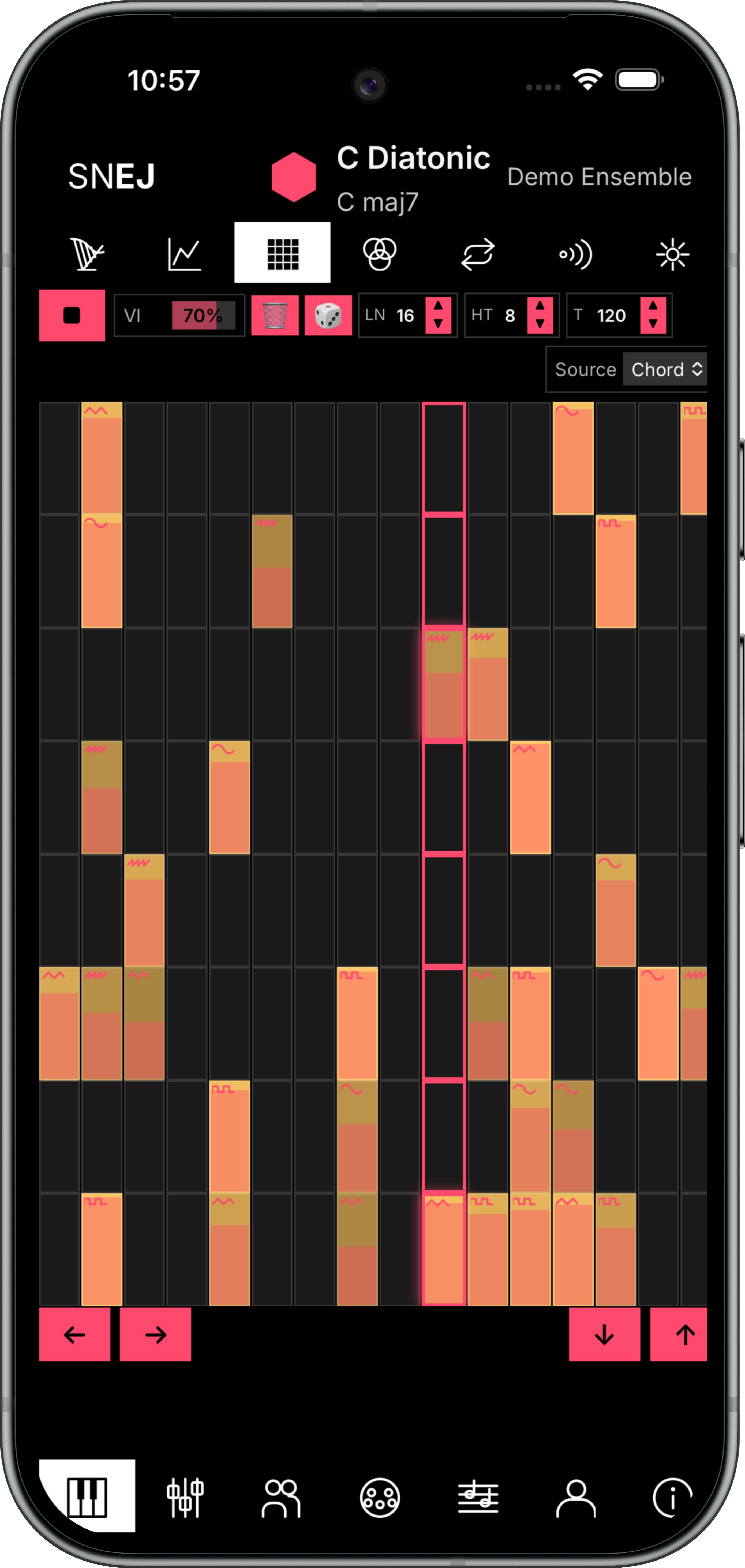 Ensemble Jammer - Looper on Pixel