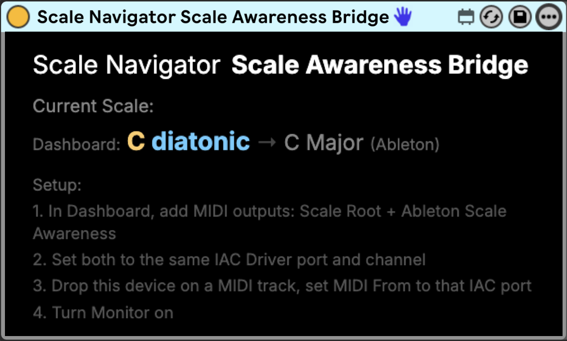 Scale Awareness Bridge