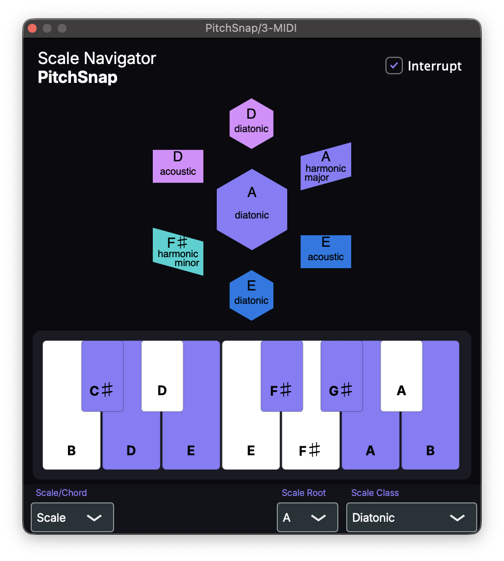 Tonalign interface
